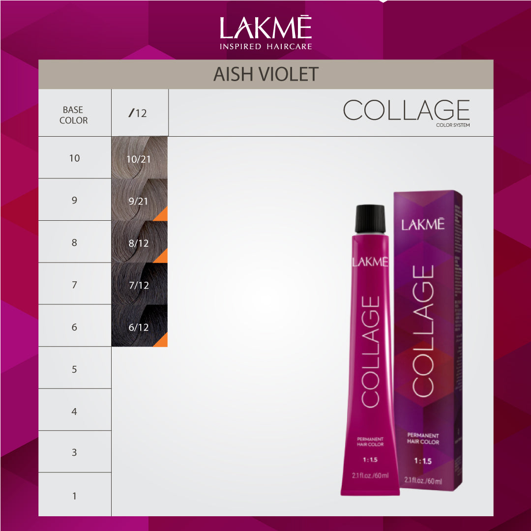 LAKME COLLAGE - ASH VIOLET